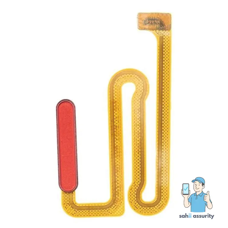 Fingerprint Sensor with Flex Cable for Samsung Galaxy A12 Red thumbnail